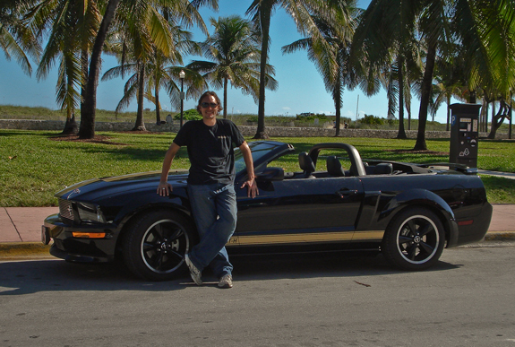 luke zarzecki shelby mustang South Beach